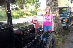 Grandpa & Heather