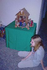 Christmas morning 2003