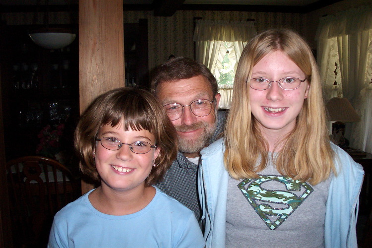 Lindsey, Grandpa, & Heather