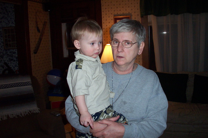 Lance and his Grandma