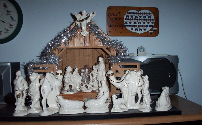 Mom's Nativity Scene